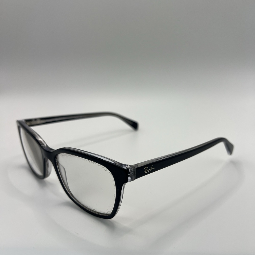 Ray-Ban RB 5362 2034 Black Full Rim Plastic Eyeglasses 54-17-140 Frames Only #3